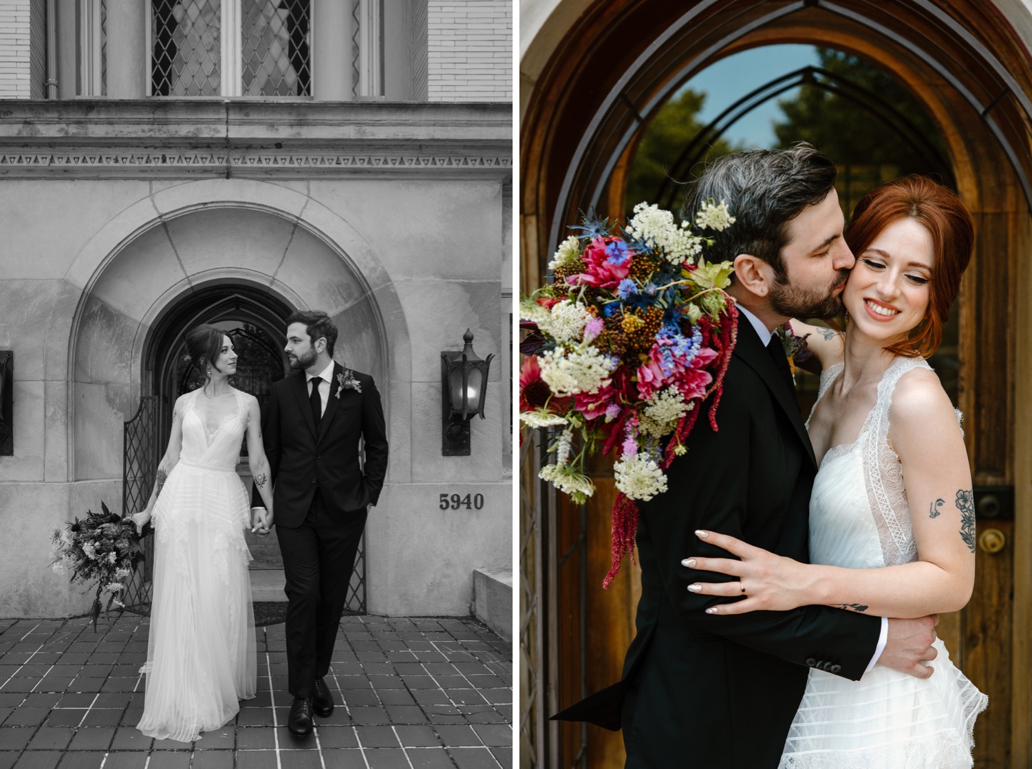 Edgy Chicago Wedding at Colvin House