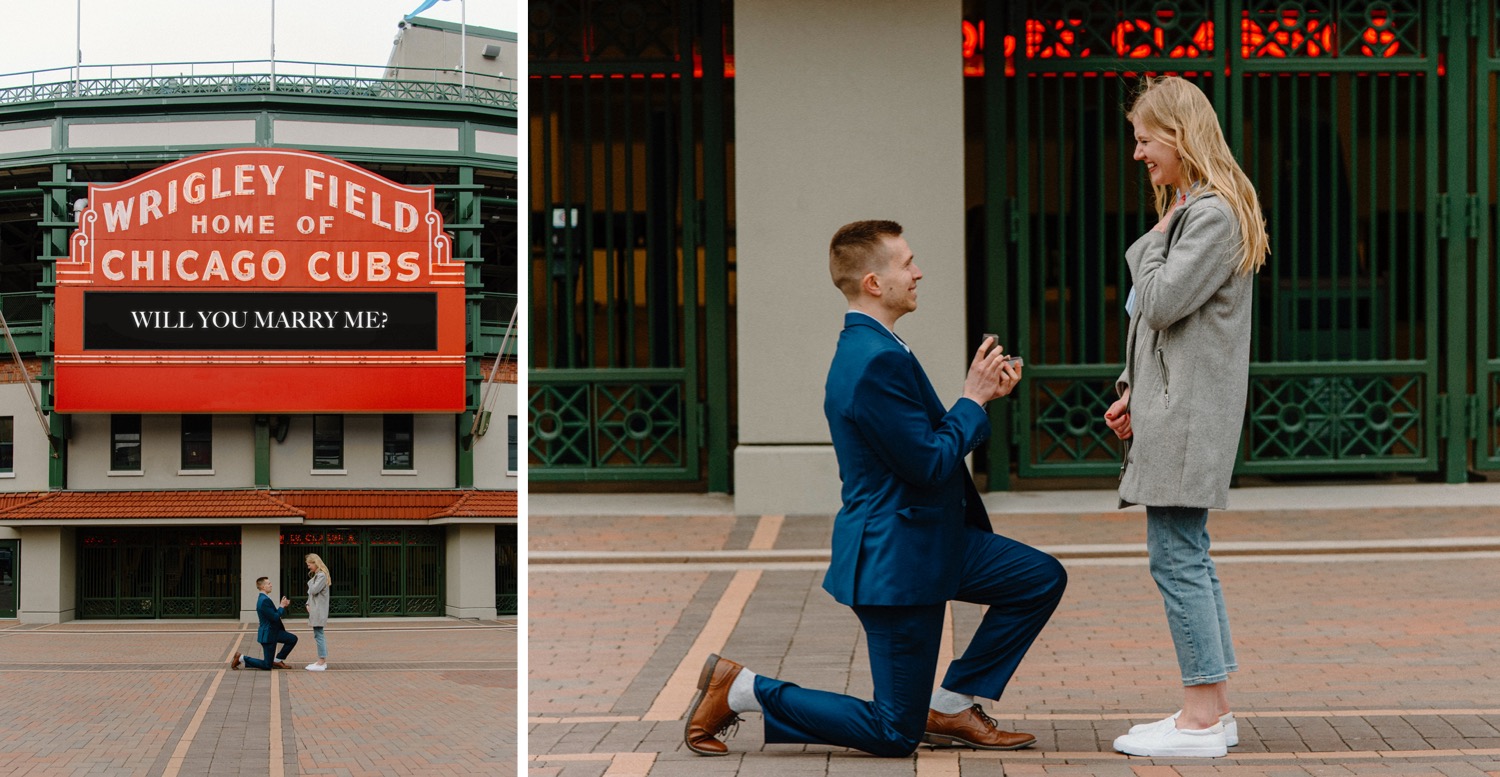 How To Plan The Perfect Proposal | Chicago proposal