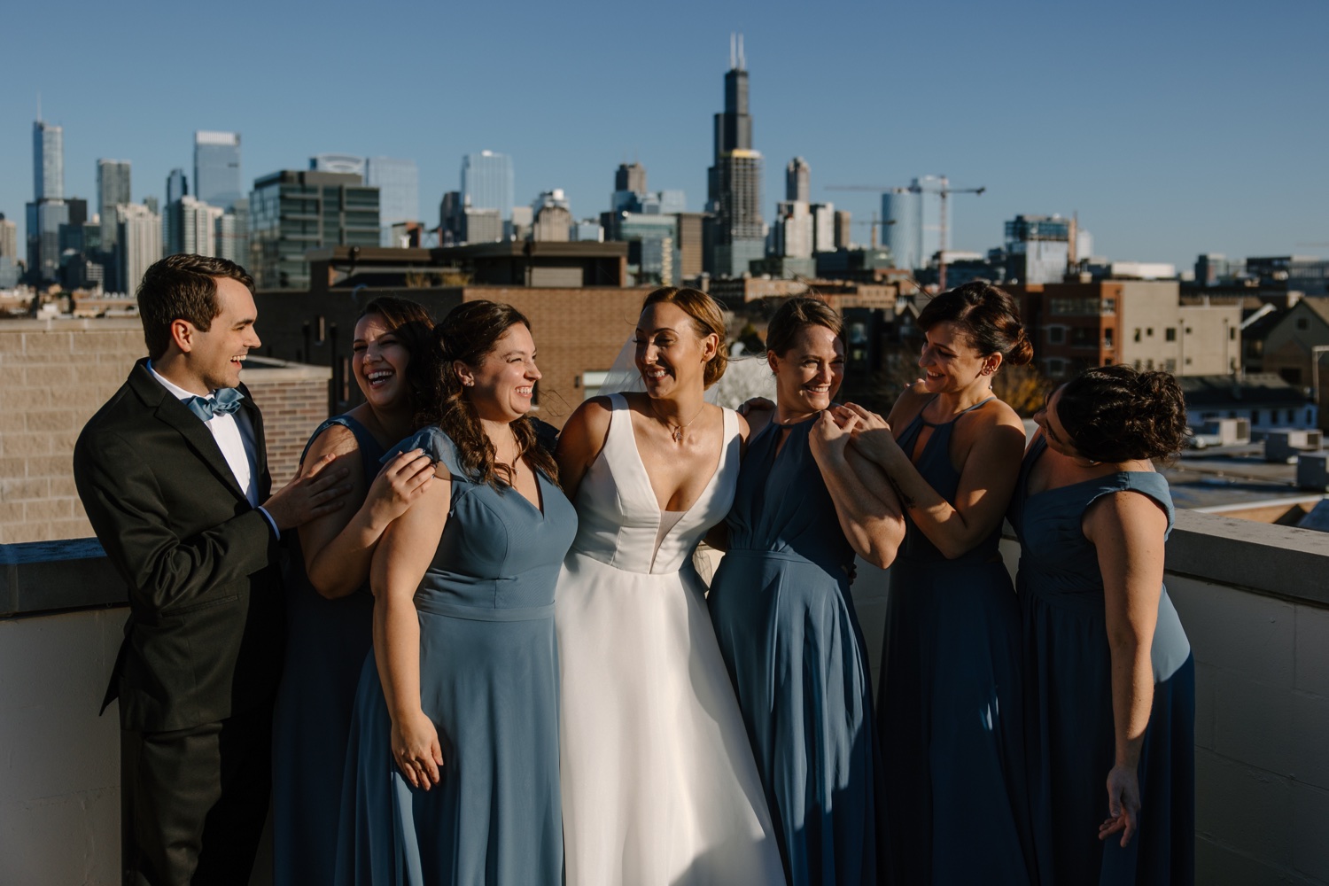 Chicago Wedding at Salvage One