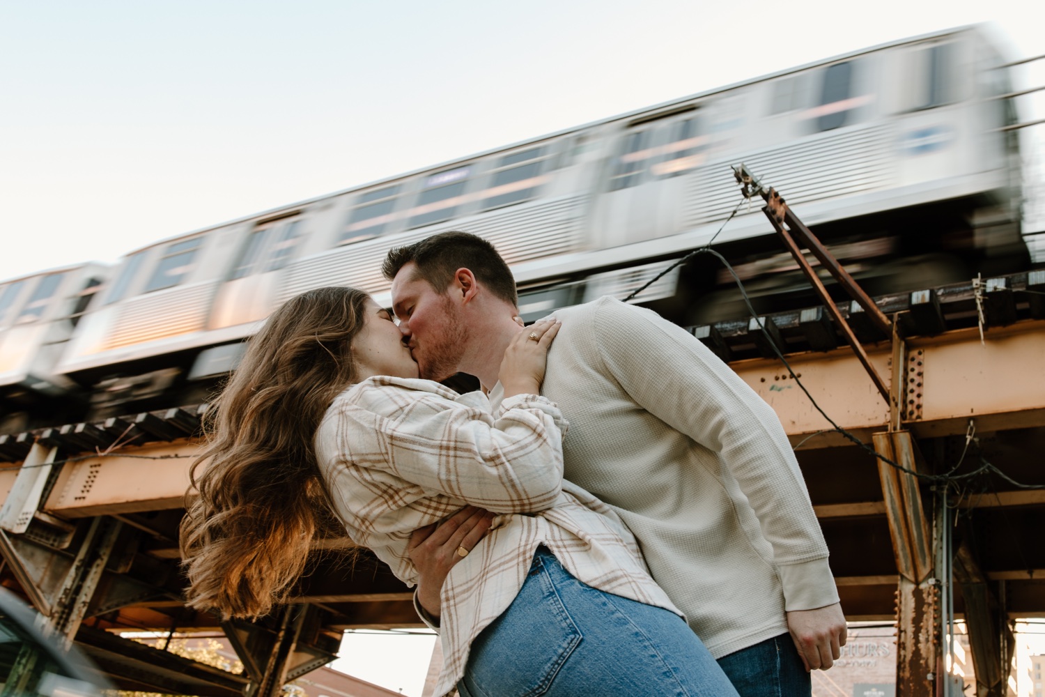 Engagement Photo Inspiration in Chicago