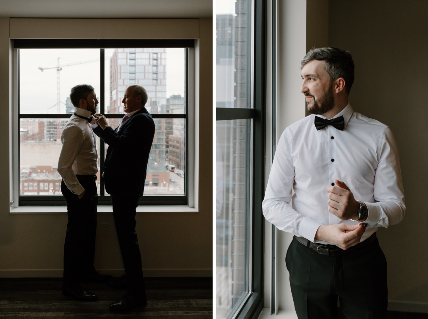 City View Loft Chicago Wedding | Chicago Wedding Photographer
