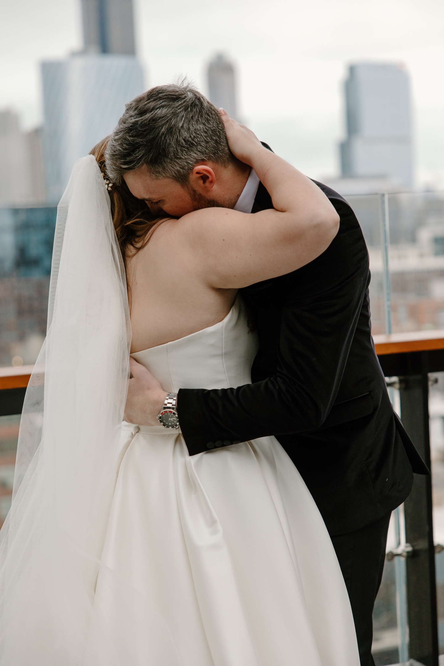 City View Loft Chicago Wedding | Chicago Wedding Photographer