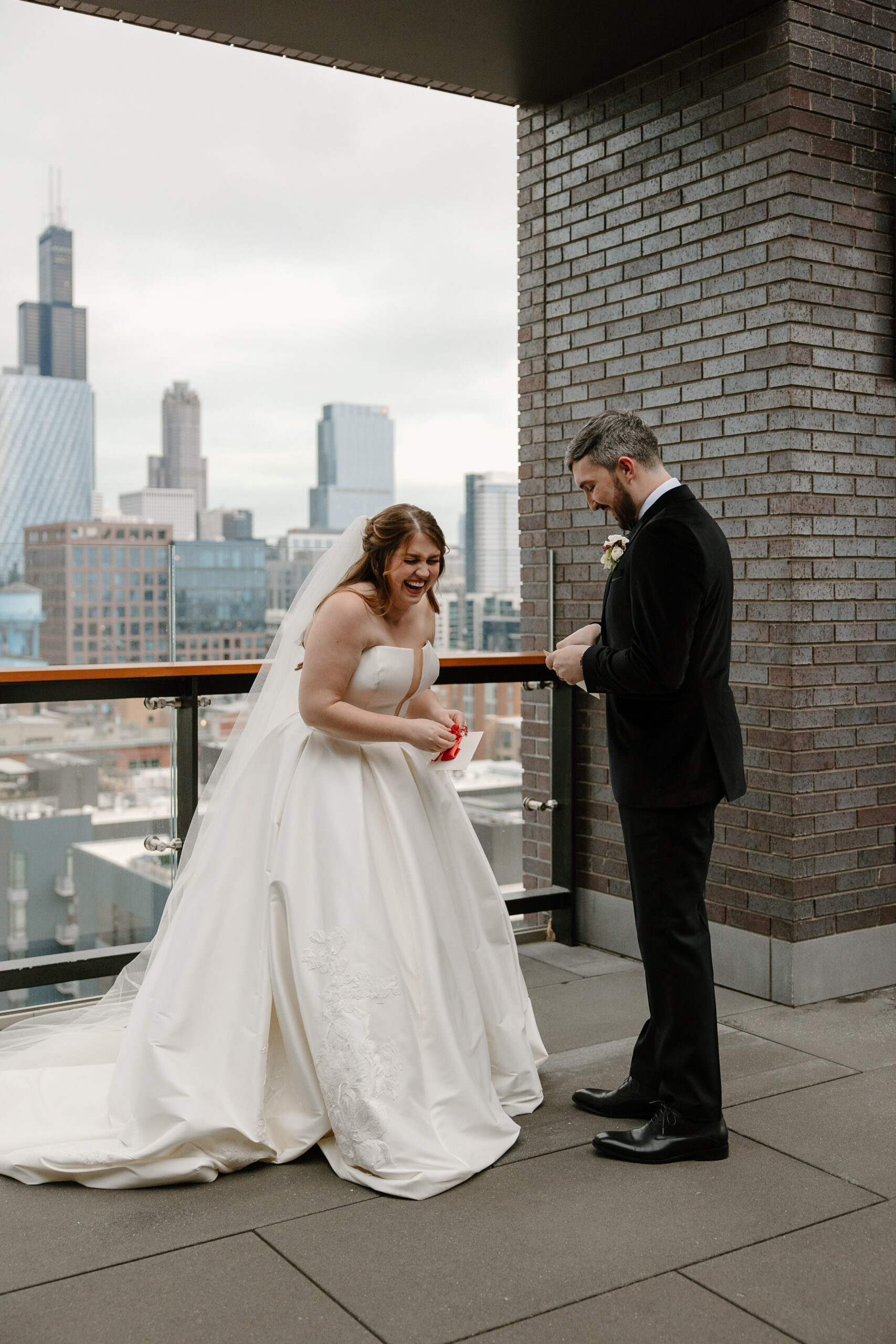 Should I Have A First Look? | Chicago Wedding Photographer
