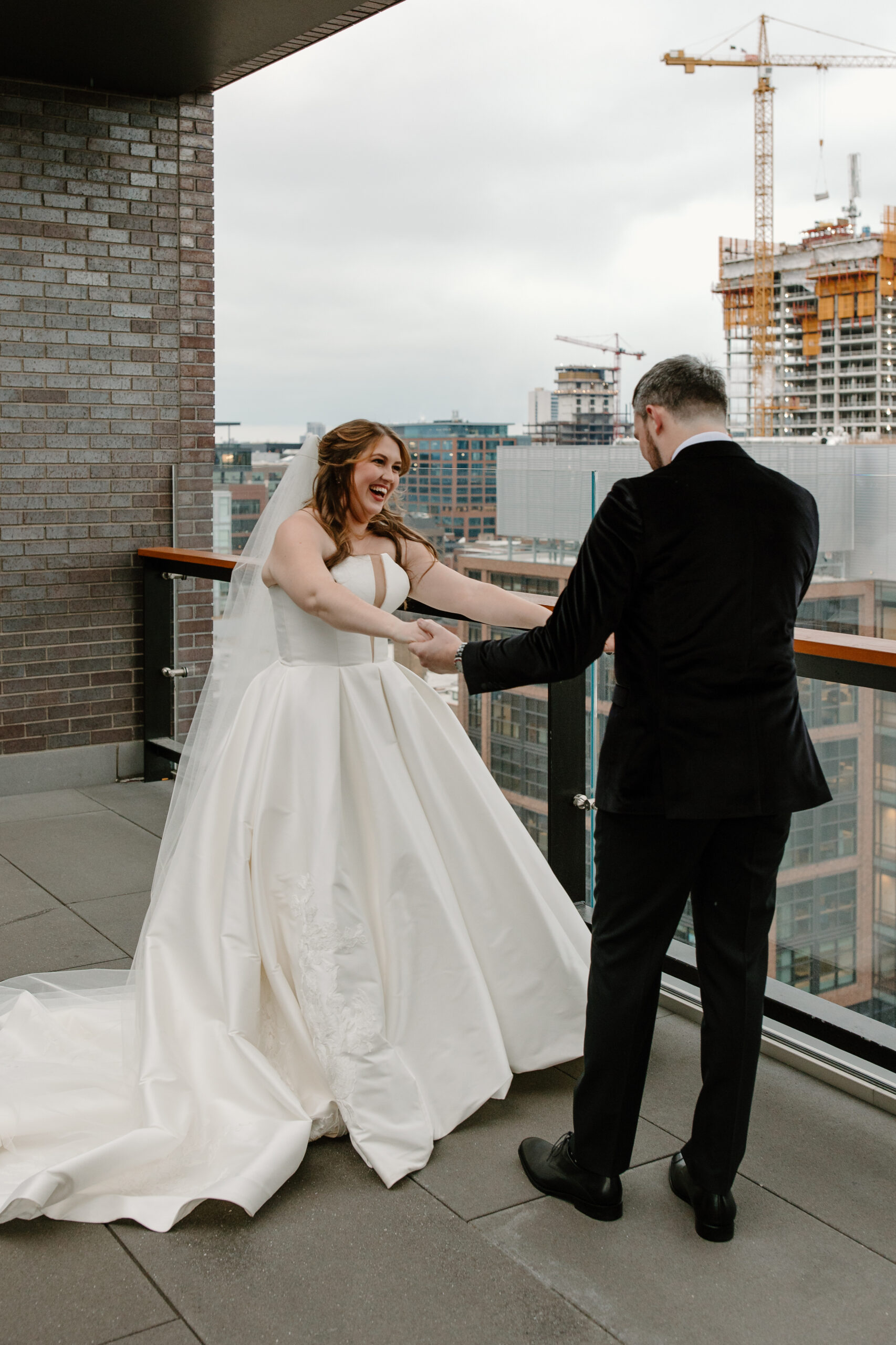 Should I Have A First Look? | Chicago Wedding Photographer