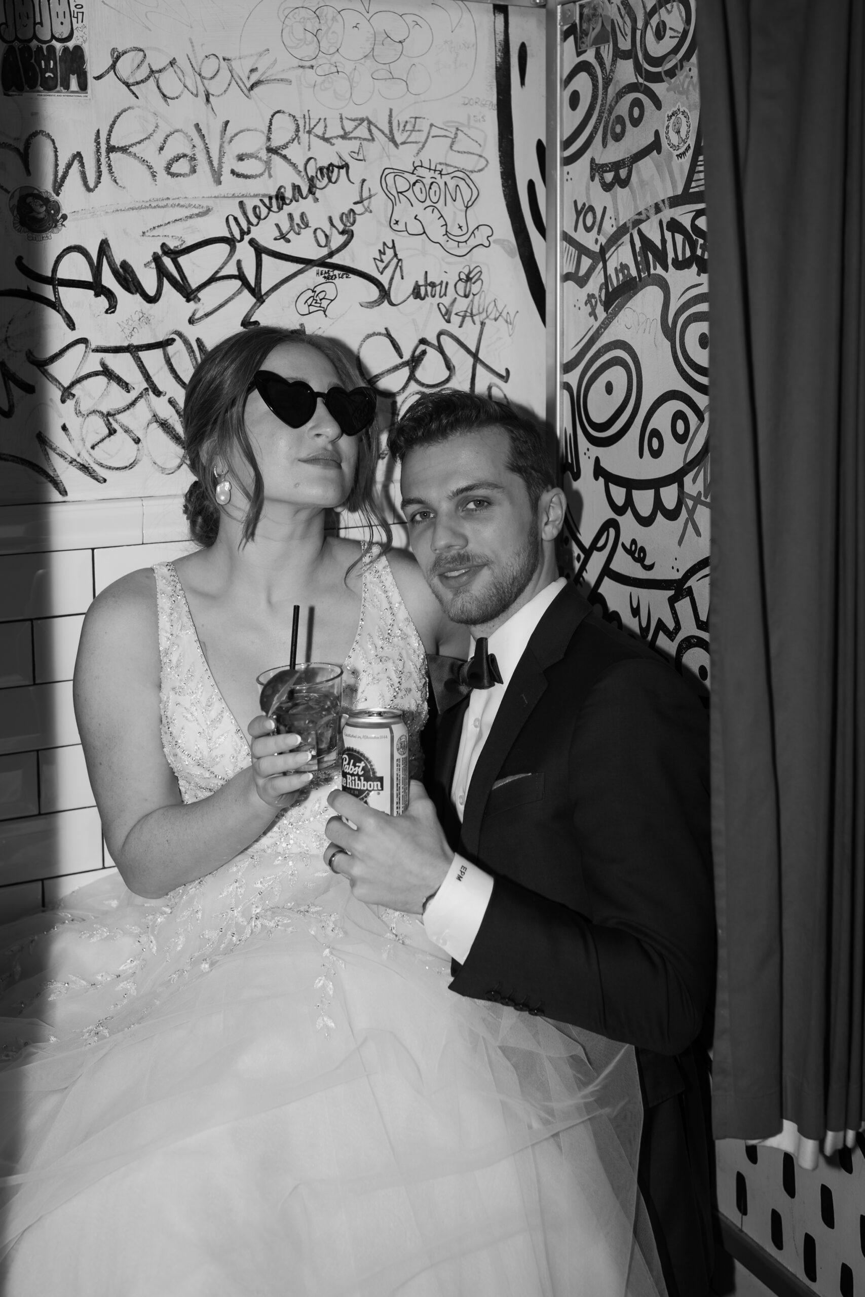 Alternative Wedding Day Portrait Ideas | Chicago Wedding Photographer
