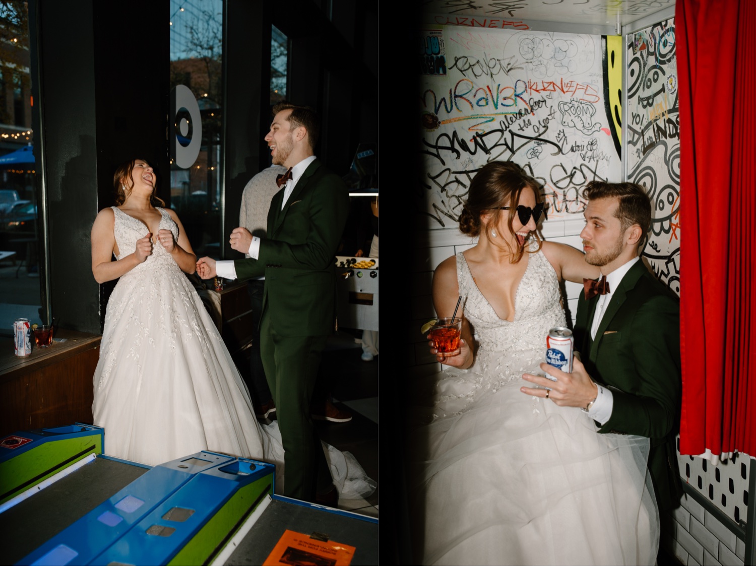 Indoor Chicago Wedding Photography Locations | Chicago Wedding Photographer