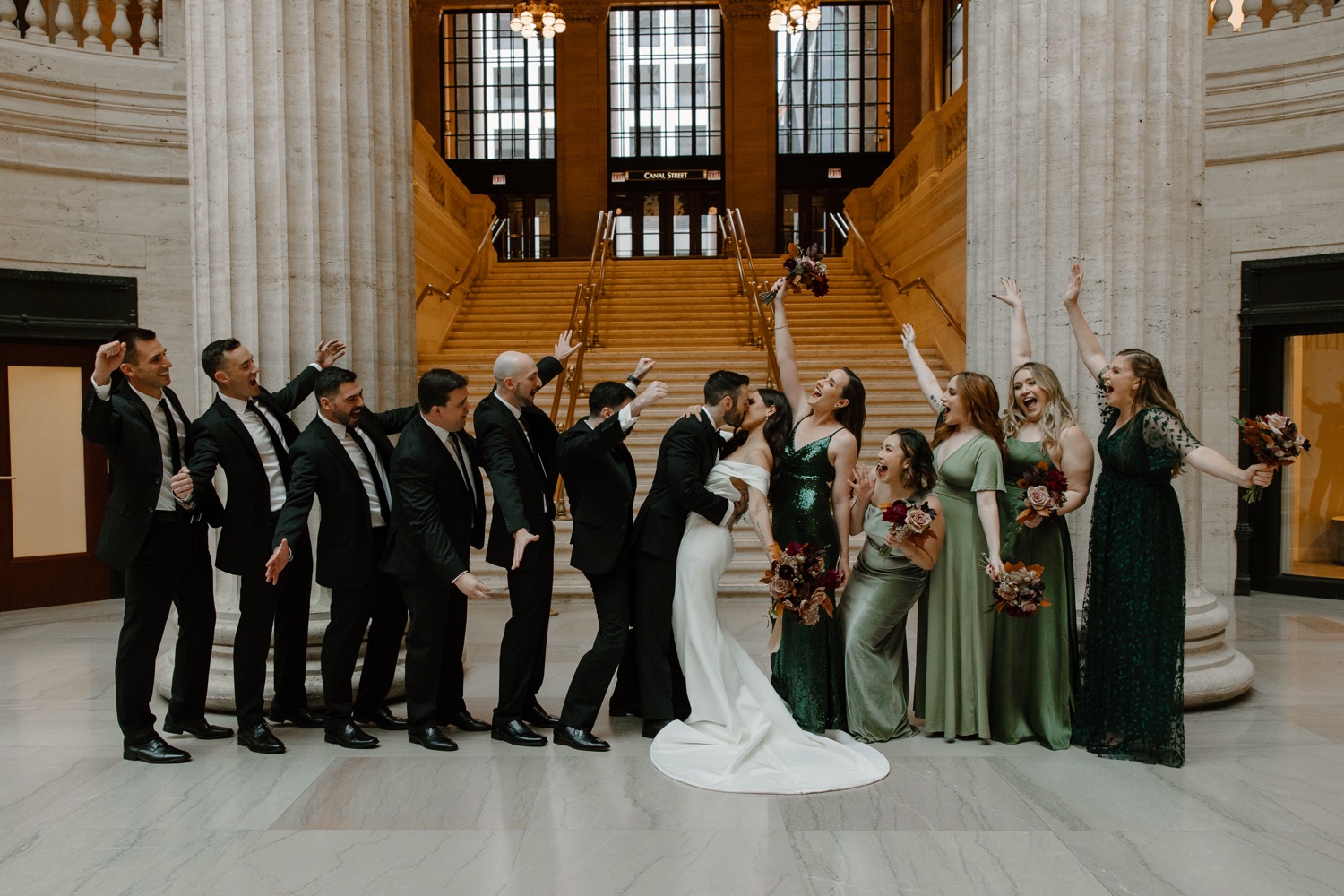 Pazzo’s at 311 Chicago Wedding | Chicago Wedding Photographer